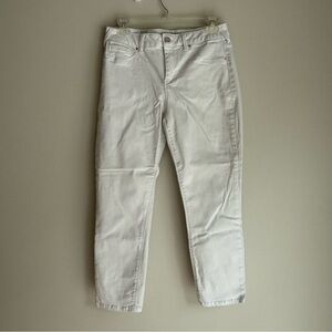 Classic White Women's Jeans
